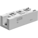 Semikron Danfoss Dual Thyristor Module 1200 V, 137 A, 150 mA, 4.7 kA, 1.8 V SKKT 132/12 E