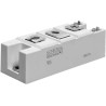 Semikron Danfoss Dual Thyristor Module 1200 V, 137 A, 150 mA, 4.7 kA, 1.8 V SKKT 132/12 E