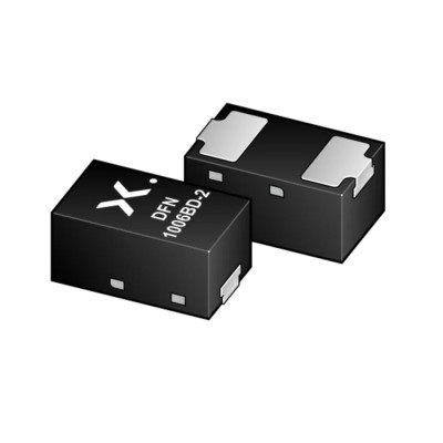 Nexperia 27 V Zener Diode Single 365 mW 5% Surface Mount 2-Pin DFN1006BD-2 BZX8850S-C27-QYL