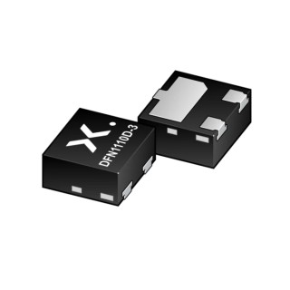 Nexperia Resistor-Equipped Transistor PNP, Maximum 100 mA, 50 V, 3-Pin DFN1110D-3 PDTA124EQB-QZ