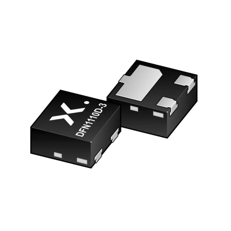 Nexperia Resistor-Equipped Transistor, 100 mA NPN, 50 V, 30-Pin DFN1110D-3 PDTC114EQBZ