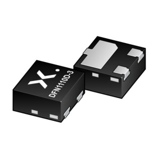 Nexperia Resistor-Equipped Transistor, 100 mA NPN, 50 V, 3-Pin DFN1110D-3 PDTC124EQBZ