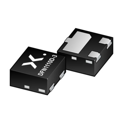 Nexperia Resistor-Equipped Transistor 100 mA NPN, 50 V, 3-Pin DFN1110D-3 PDTC143XQBZ