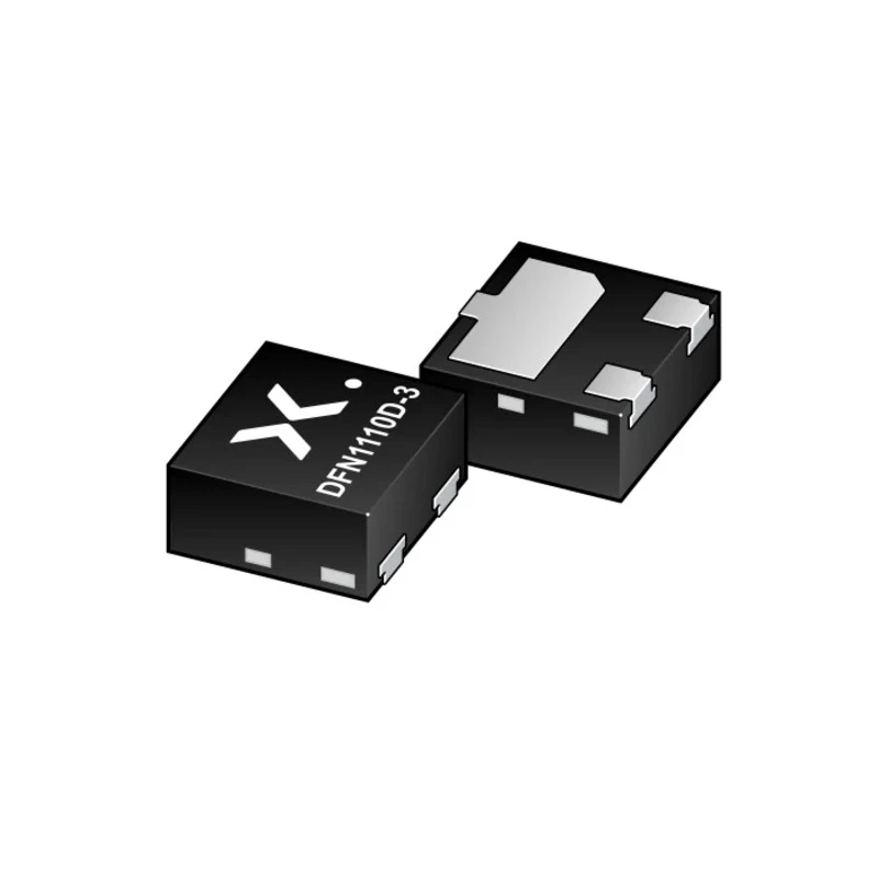 Nexperia Resistor-Equipped NPN Transistor 100 mA, 50 V, 3-Pin DFN1110D-3 PDTC143ZQB-QZ