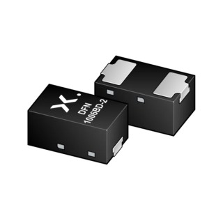 Nexperia Bi-Directional ESD Protection Diode 2-Pin Surface Mount DFN1006BD-2 PESD1ETH1GLS-QYL