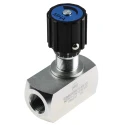 RS PRO In Line Mount Mounting Hydraulic Flow Control Valve 1/2 in Port, 350 bar Pressure, 140 L/min Flow Rate 243-5593