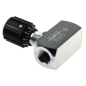 RS PRO In Line Mount Mounting Hydraulic Flow Control Valve 1/2 in Port, 350 bar Pressure, 140 L/min Flow Rate 243-5593