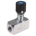 RS PRO In Line Mount Mounting Hydraulic Flow Control Valve G 3/8 in Thread, 350 bar Pressure, 75 L/min Flow Rate 243-5587
