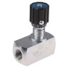 RS PRO In Line Mount Mounting Hydraulic Flow Control Valve G 3/8 in Thread, 350 bar Pressure, 75 L/min Flow Rate 243-5587