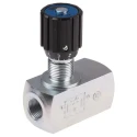 RS PRO In Line Mount Mounting Hydraulic Flow Control Valve G 3/8 in Thread, 350 bar Pressure, 75 L/min Flow Rate 243-5587