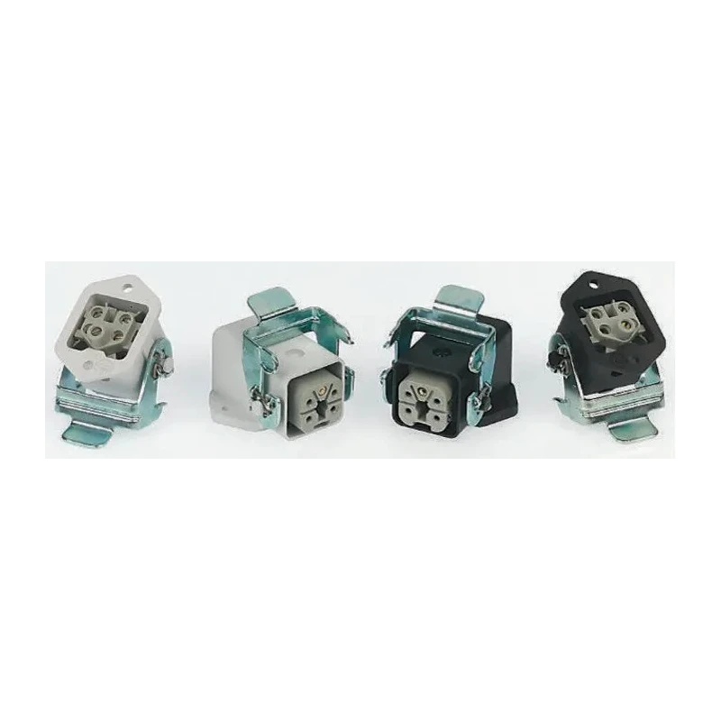EPIC H-A Heavy Duty Power Connector 3 Way 10A 250V Germany 10421000+10423100