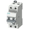 Siemens Residual Current Circuit Breaker with Overload Protection, 25A Current Rating, 2-Pole, 30 mA Trip 5SU1324-7FR25