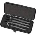 Wiha 130mm Chrome Nickel Steel Flat ESD Safe Tweezer 32349