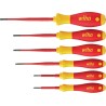 Wiha Insulated Torx Screwdriver Set 6-Piece with Tip Sizes T8 to T25, RoHS Compliant, Germany 36558
