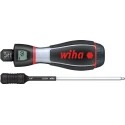 Wiha Adjustable Torque Screwdriver 1 to 5 Nm Torque Range, 4 mm Drive, ±6 % Accuracy 36888