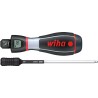 Wiha Adjustable Torque Screwdriver 1 to 5 Nm Torque Range, 4 mm Drive, ±6 % Accuracy 36888
