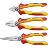 Wiha 3-Piece Plier Set Combination Pliers Cutters Water Pump Pliers IEC 60900 38637