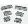 EPIC Heavy Duty Power Connector Insert 16A H-BE Series Male 32 Contacts 440V ac 10194000+10202000