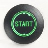 APEM FD Series Illuminated Push Button Switch, Panel Mount, SPST Contact, Green and Red LED, IP67 Rated FDAP1D1282F1E