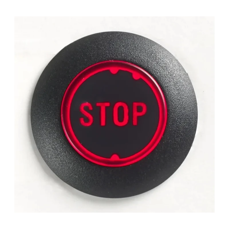 APEM FD Series Illuminated Push Button Switch, Panel Mount, SPST Contact, Green and Red LED, IP67 Rated FDAP1D1282F1E