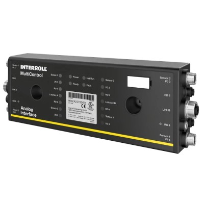 Interroll EC5000 Series Interface Module 48V 1.6A Multi-Protocol MultiControl 