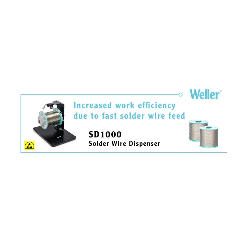 Weller Soldering Accessory Solder Dispenser for Use with ABW2 SD1000
