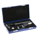 RS PRO Imperial & Metric Caliper and Micrometer Measuring Set, UKAS Calibration, Stainless Steel, Resolution 0.01 243-6852
