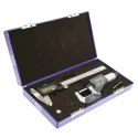 RS PRO Imperial and Metric Digital Caliper and Micrometer Measuring Set 150mm Caliper, 25mm Micrometer 243-6623