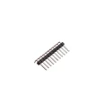 Molex KK 254 Series Right Angle Through Hole Pin Header 6 Contacts 2.54 mm Pitch 1 Row Unshrouded 22-28-8063