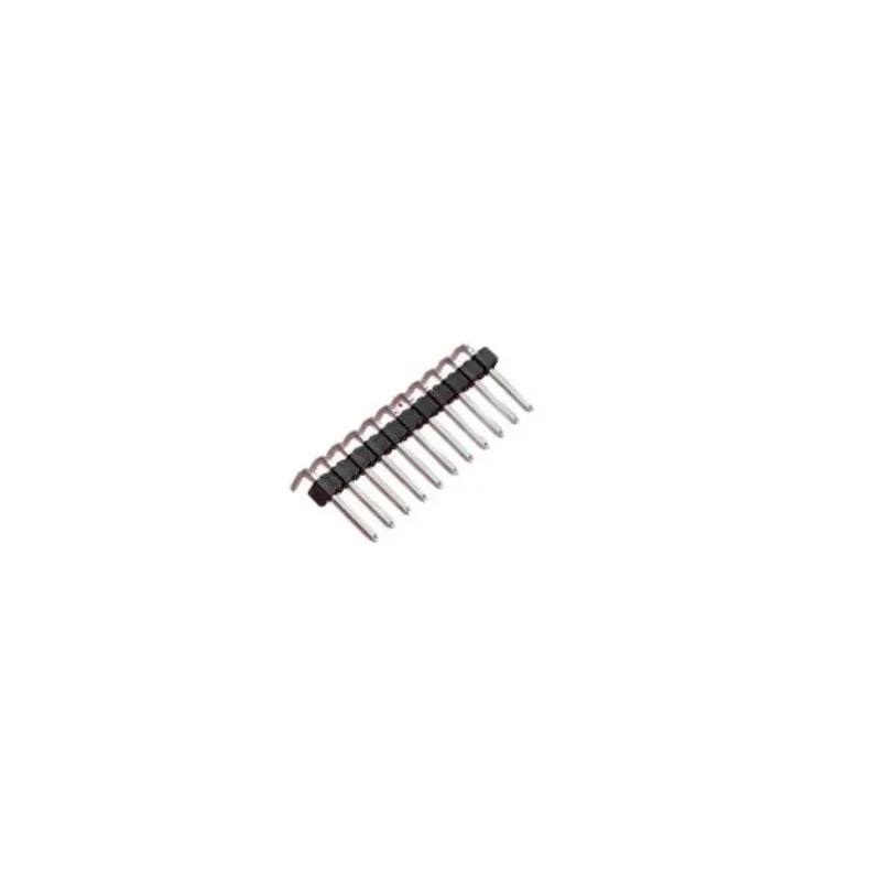 Molex KK 254 Series Right Angle Through Hole Pin Header 6 Contacts 2.54 mm Pitch 1 Row Unshrouded 22-28-8063