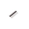 Molex KK 254 Series Right Angle Through Hole Pin Header 6 Contacts 2.54 mm Pitch 1 Row Unshrouded 22-28-8063