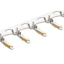 Molex 502579 Series Male Crimp Contact, 28 AWG Min Crimp, 30 AWG Max, Tin Plated Copper, Crimp Termination 502579-0100