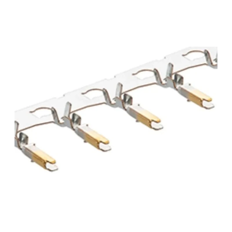 Molex 502579 Series Male Crimp Contact, 28 AWG Min Crimp, 30 AWG Max, Tin Plated Copper, Crimp Termination 502579-0100