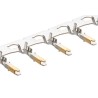 Molex 502579 Series Male Crimp Contact, 28 AWG Min Crimp, 30 AWG Max, Tin Plated Copper, Crimp Termination 502579-0100