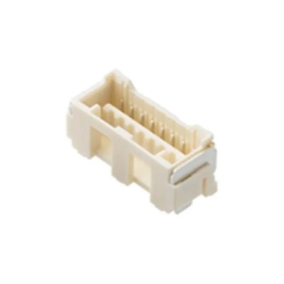 Molex 502584 Series Vertical Surface Mount PCB Socket 2-Contact 1 Row 1.5 mm Pitch 100V 2A 9.7mm Height 502584-0260