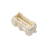 Molex 502584 Series Vertical Surface Mount PCB Socket 2-Contact 1 Row 1.5 mm Pitch 100V 2A 9.7mm Height 502584-0260