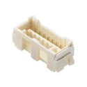 Molex 502584 Series Vertical Surface Mount PCB Socket, 3-Contact, 1 Row, 1.5 mm Pitch, 2A, 100V, Thermoplastic 502584-0360