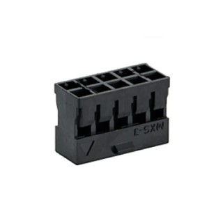Molex Female Housing Plug 12 Way 2 Row Straight 2 mm Pitch 51110-1256