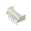 Molex Micro-Latch Series Right Angle Through Hole PCB Header, 2 Contacts, 2 mm Pitch, 1 Row, Shrouded 53254-0270