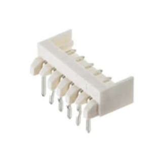 Molex Micro-Latch Series Right Angle Through Hole PCB Header, 2 Contacts, 2 mm Pitch, 1 Row, Shrouded 53254-0270