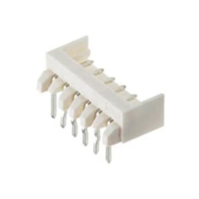 Molex Micro-Latch Series Right Angle Through Hole PCB Header, 2 Contacts, 2 mm Pitch, 1 Row, Shrouded 53254-0270