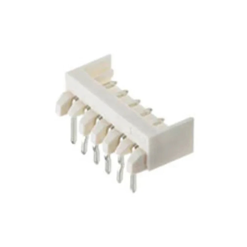 Molex Micro-Latch Series Right Angle Through Hole PCB Header, 2 Contacts, 2 mm Pitch, 1 Row, Shrouded 53254-0270