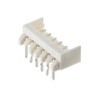 Molex Micro-Latch Series Right Angle Through Hole PCB Header, 2 Contacts, 2 mm Pitch, 1 Row, Shrouded 53254-0270