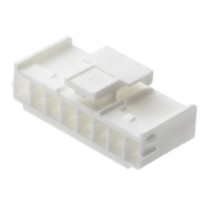 Molex Female Housing Plug 2 Way 2.5 mm Pitch 1 Row Straight Panel Mount Polyester Body 51163-0200