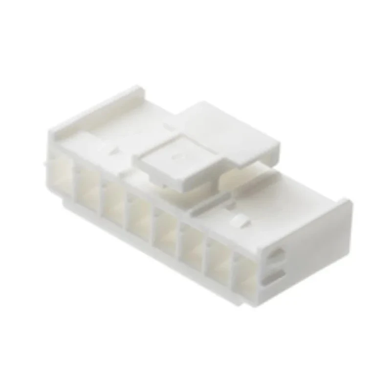 Molex Female Housing Plug 2 Way 2.5 mm Pitch 1 Row Straight Panel Mount Polyester Body 51163-0200