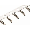 Molex 505570 Series Female Crimp Contact Tin Plated Copper Alloy, 26 AWG Min Crimp, 22 AWG Max, 3A Current 505572-1000