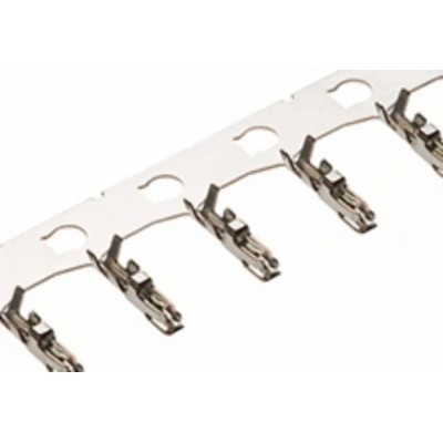 Molex 505570 Series Female Crimp Contact Tin Plated Copper Alloy, 26 AWG Min Crimp, 22 AWG Max, 3A Current 505572-1000
