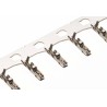 Molex 505570 Series Female Crimp Contact Tin Plated Copper Alloy, 26 AWG Min Crimp, 22 AWG Max, 3A Current 505572-1000