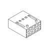 Molex Female Housing Plug 2.54 mm Pitch, 10 Way, 2 Row Straight 90143-0010