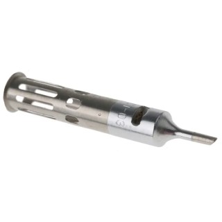 Weller 2 mm Bevel Soldering Iron Tip for Junior Pyropen T0051616799
